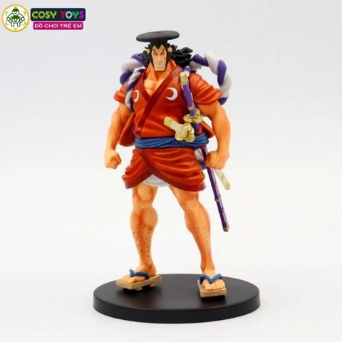 Mô hình OnePiece - Oden wano siêu ngầu cao 17.5cm nặng 270g , Figure OnePiece