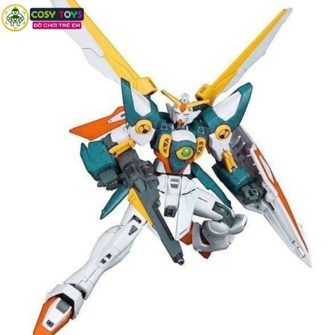 Mô hình Robot - Gundam XXXG - 01W HG - cao 19cm - nặng 150gram