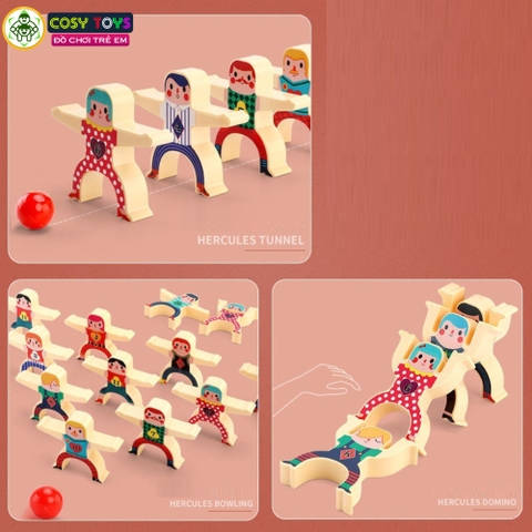 Đồ chơi xếp chồng cân bằng balance thông minh cho bé