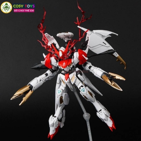 Mô hình Robot - Gundam HG /144 Amazing Barbatos Cao 17cm - nặng 150gram