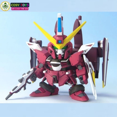 Mô hình Robot - GundamSD Gundam FREEDOM - JUSTICE - SHENGDUN - XUNLEI Cao 9cm - nặng 100gram