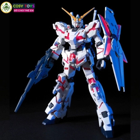 Mô hình Robot - GundamXG Gundam RX-0 UNICRON Cao 17cm - nặng 150gram