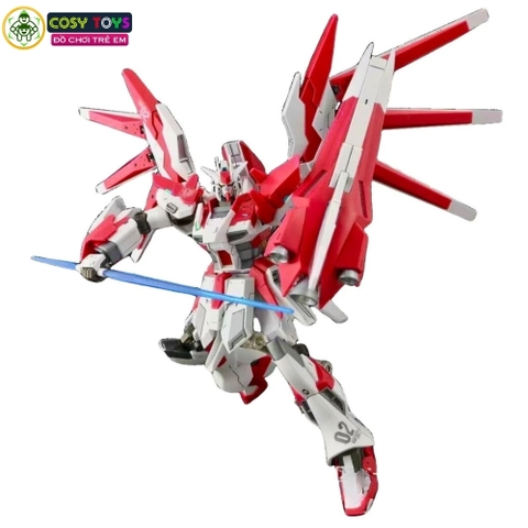 Mô hình Gundam XG Gundam RX -93 FIGHTER màu đỏ- cao 18cm - nặng 150gram