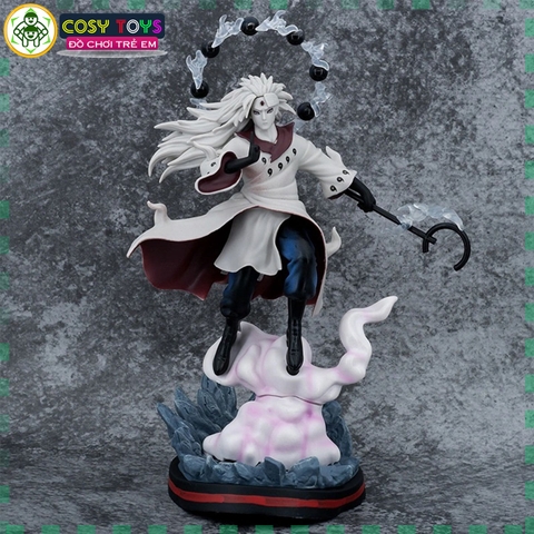 Mô Hình Đồ Chơi - Mô hình Uchiha Madara cao 38cm , nặng 1.2 kg - Naruto