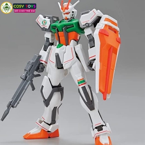 Mô hình Robot - XG Gundam 7Eleven GAT-X105 18 cm - nặng 150gram