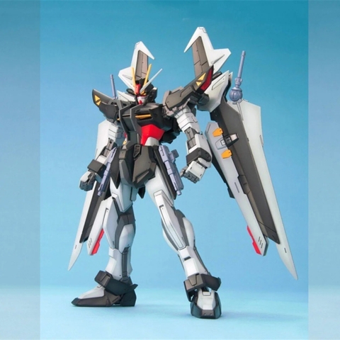 Mô hình XG - Gundam Strike Noir GAT - X105E - cao 18cm - nặng 150gram - Figure Gundam - box màu