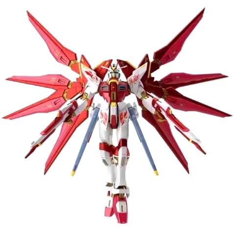 Mô hình GundamXG Gundam Freedom Đỏ - cao 19cm - nặng 150gram - box màu