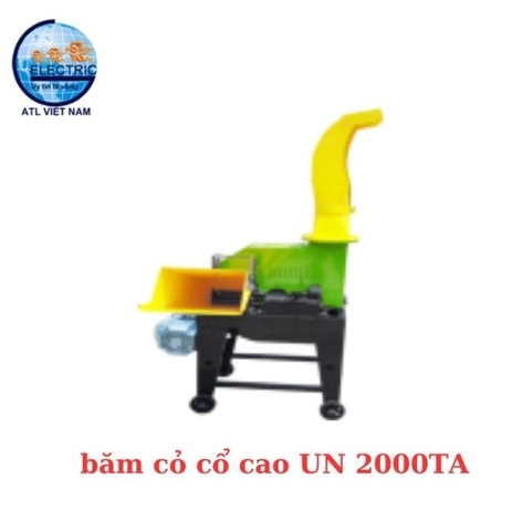 Máy băm cỏ cổ cao UN 2000TA