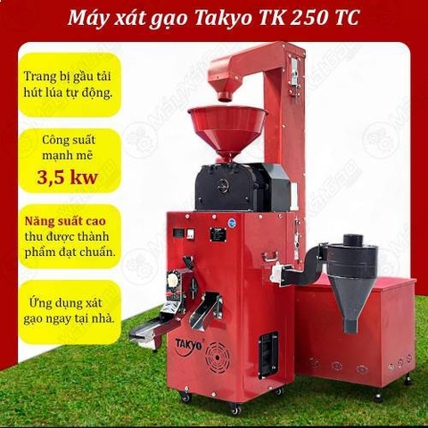 Máy xát gạo Takyo TK 250 CT