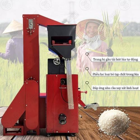 Máy xát gạo Takyo TK 250 PT
