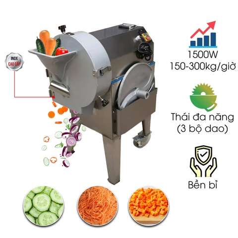 Máy thái rau củ quả công nghiệp HE300