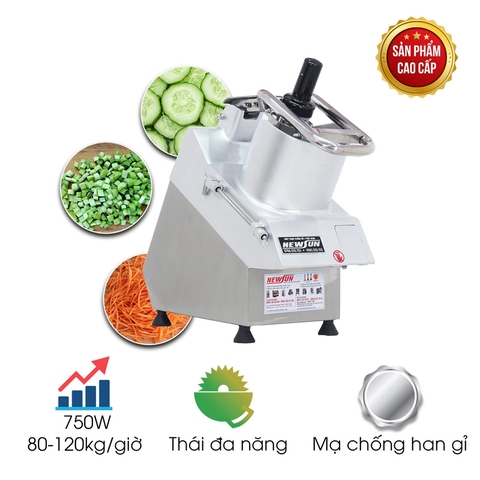 Máy thái rau củ quả đa năng VC65N