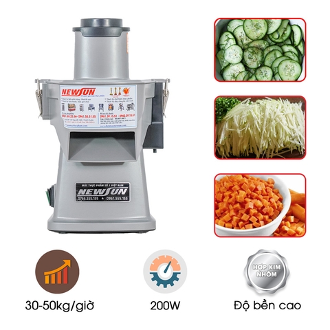 Máy cắt rau củ quả đa năng để bàn VC-30