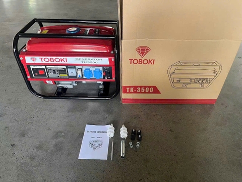 MÁY PHÁT ĐIỆN TOBOKI TK-4000E (Có đề)