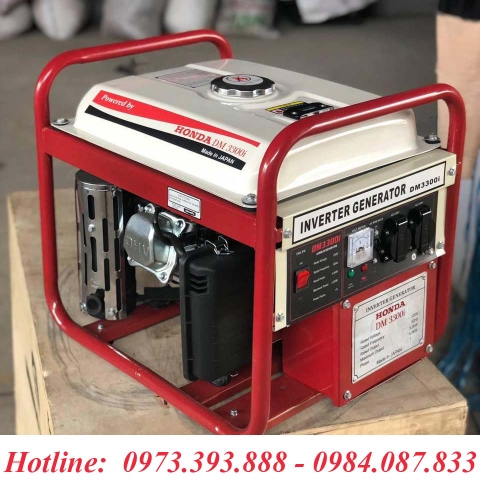 Máy phát điện Honda DM 3300is Inverter xăng