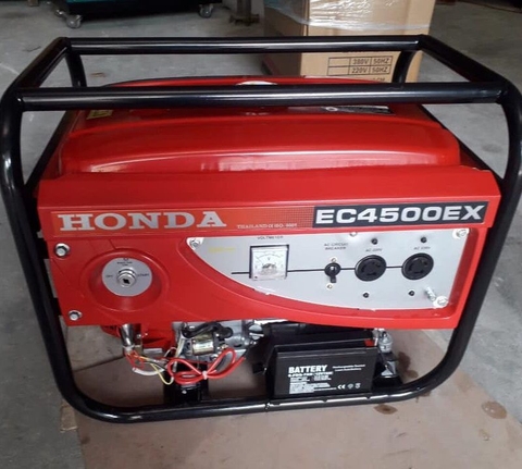 Máy Phát Điện Honda EC4500EX (Đề Nổ)