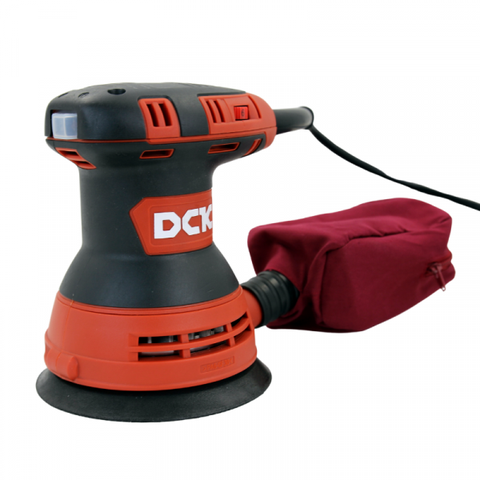 Máy chà nhám xoay tròn DCK - KSA125 (300W)