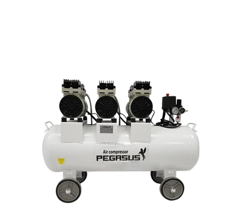 Máy nén khí không dầu Pegasus TM-OF750x3-70L