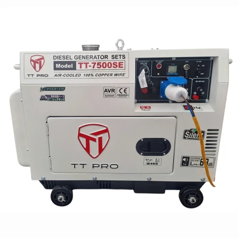 Máy phát điện 6,7kw TT-7500SE