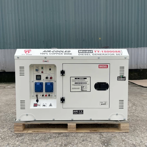 Máy phát điện 10kw TT 15000SE