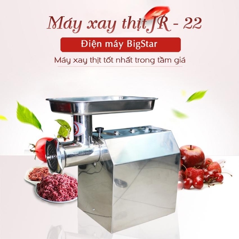 Máy xay thịt công nghiệp JR 22