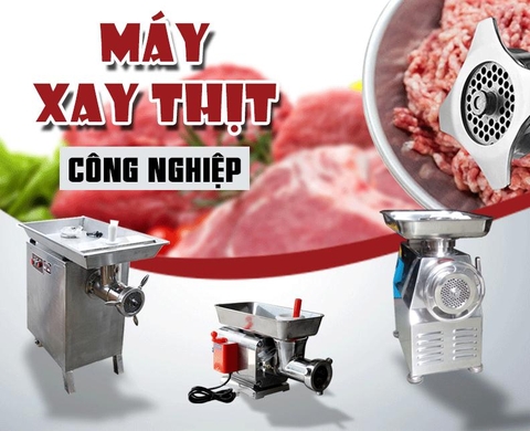 Máy xay thịt công nghiệp Kneck JR 32