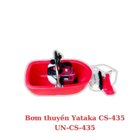 Bơm thuyền 4 Thì Yataka CS-435