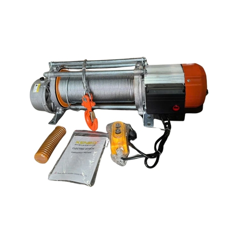 Tời điện KENBO KCD500/1000-30MPLUS 280/560kg 220V nhanh