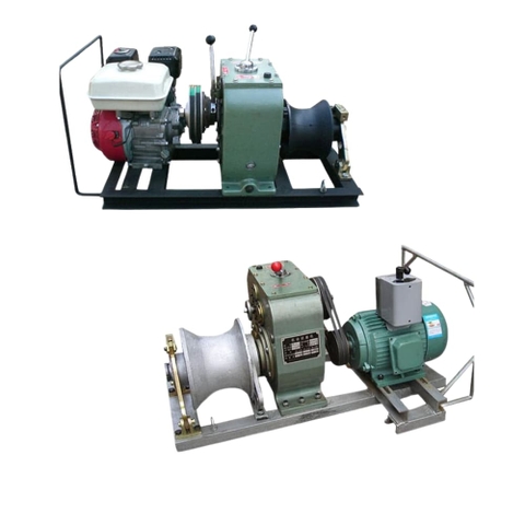 Tời kéo chuyển KENBO JJM1 600-800kg động cơ điện