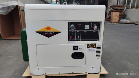 Máy phát điện chạy dầu Changchai CCDF8500T