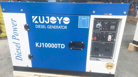 Máy Phát Điện Chạy Dầu 7Kw Kujoyo KJ10000TD