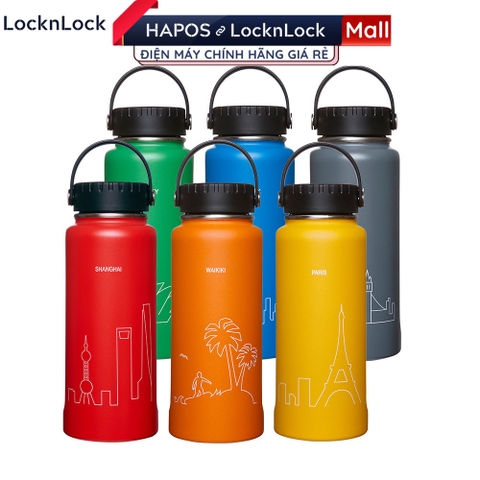 ONL - Bình giữ nhiệt LocknLock bằng thép không gỉ Riga Tumbler 897ml LHC4160 (6 màu) - HAPOS LHC4160YEL