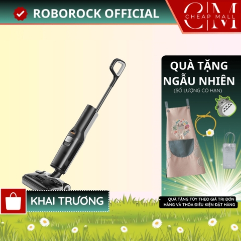 Máy hút bụi lau sàn Roborock F25 | F25 ACE | F25 RT, Lực hút 20000Pa, Gập sát sàn - Bảo hành 2 năm - CHEAPMALL SUNHOUSE F25 RT