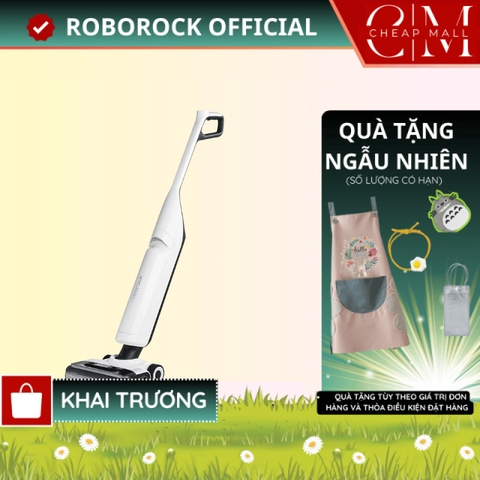Máy hút bụi lau sàn khô và ướt Roborock Flexi Series - Chính Hãng Bản Quốc Tế - Bảo Hành 24 Tháng - CHEAPMALL SUNHOUSE Roborock Flexi Pro