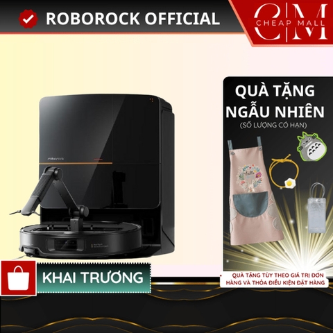 Robot hút bụi lau nhà Roborock Chính hãng cánh tay OmniGrip lực hút 22000Pa Saros Z70  - CHEAPMALL SOU Saros Z70