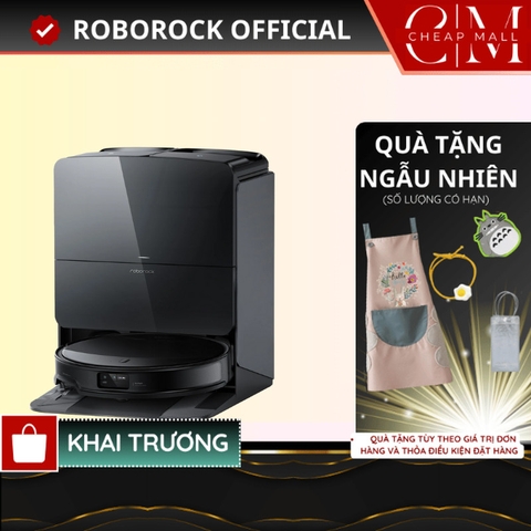 Robot hút bụi lau nhà Roborock Chính hãng giặt sấy nóng giẻ Saros 10R | Saros 10 - CHEAPMALL SOU Saros 10 Trắng