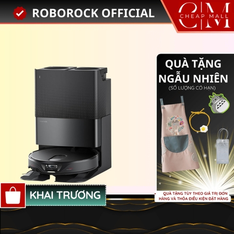 Robot hút bụi lau nhà Roborock Chính hãng lực hút 12000Pa tự động giặt sấy giẻ Qrevo Slim - CHEAPMALL SOU Qrevo Slim