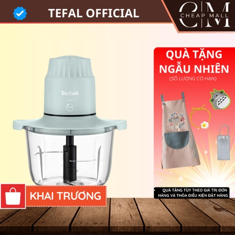 Máy xay thực phẩm 2L Tefal Chính hãng Choppeo công suất 500W cối thủy tinh MB603166  - CHEAPMALL MB603166