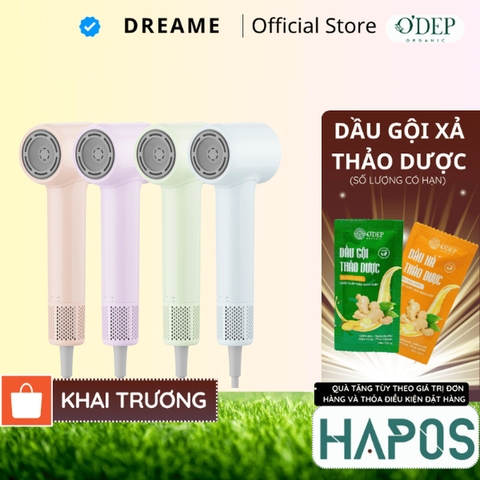 Máy sấy tóc Dreame Hair Mini - Bản Quốc Tế - Bảo hành 24 tháng - HAPOS HOF