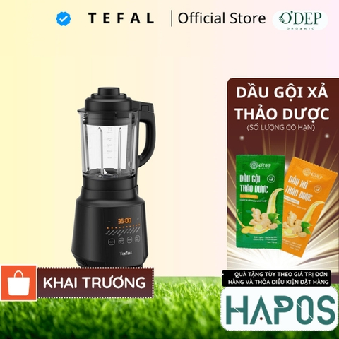 Máy làm sữa hạt Tefal Happy Cook Mix BL511868, 1.75L, 10 chức năng, xay nóng lạnh| BH 24 tháng - HAPOS HOF