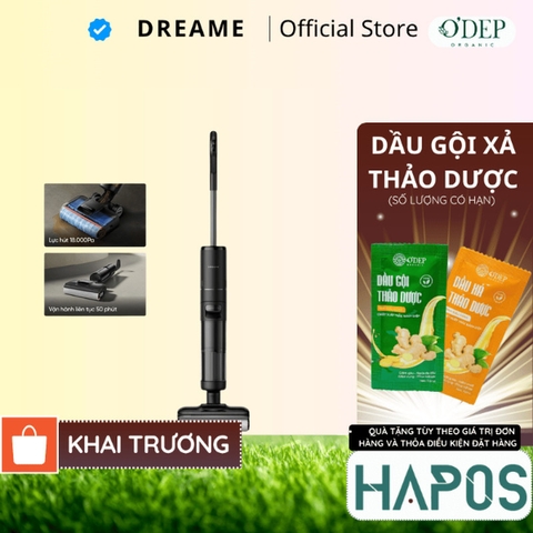 Máy hút bụi lau sàn khô & ướt Dreame H13 FlexReach/ H12 FlexReach/ H13 Dual FlexReach/ H13S FlexReach - HAPOS HOF H13S FlexReach