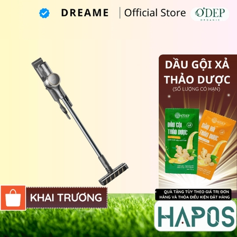 Máy hút bụi không dây Dreame V18S Aqua đa năng - Bảo hành 24 tháng - HAPOS HOF
