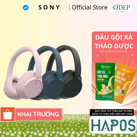Tai nghe Sony không dây có công nghệ chống ồn WH-CH720N - HAPOS HEL