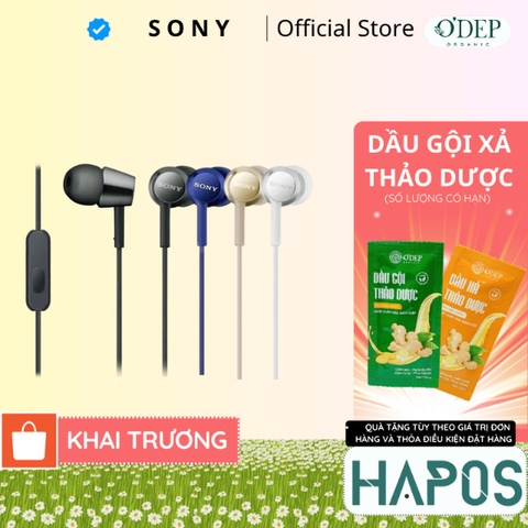 Tai nghe In-ear Sony MDR-EX155AP - HAPOS HEL