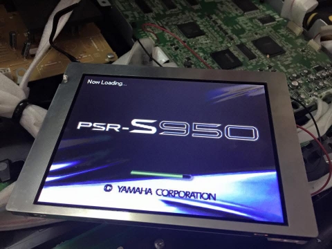Màn hình hiển thị LCD chính hãng 100% cho đàn Yamaha PSR-S950