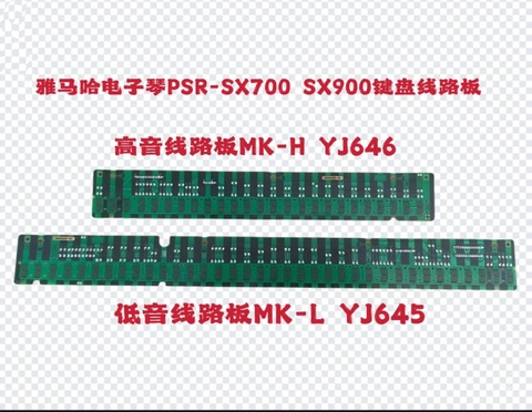 Bộ mạch than bàn phím yamaha PSR SX700, SX900