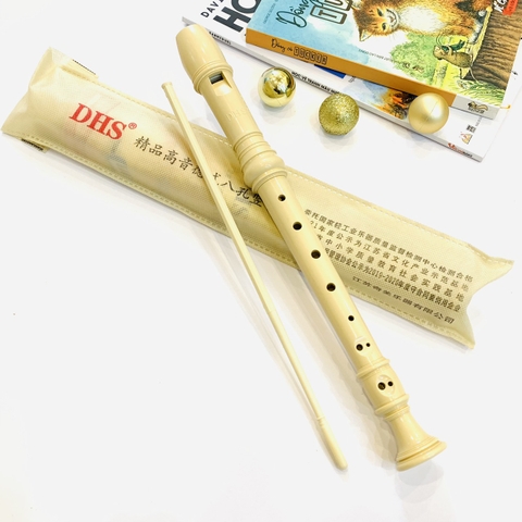 Sáo Recorder DHS 8 lỗ kiểu B VÀ G