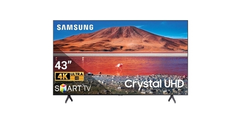 Smart Tivi Samsung 4K 43 inch UA43TU7000KXXV