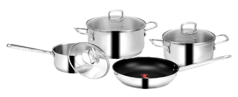 BỘ NỒI INOX MC1603 - TITANIUM