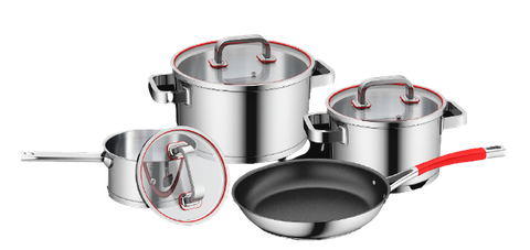 BỘ NỒI INOX MC1803-PREMIUM